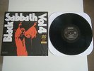 BLACK SABBATH VOL. 4 VINYL LP 180gram NEMS 2007
