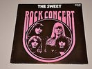 THE SWEET rock concert Dutch Holland only live LP glam RCA NL-25250  EX++