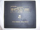 4x78rpm QUATUOR CAPET STRING BEETHOVEN QUARTET Op.18 No.5 - RARE COLUMBIA 1659