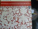ARTHUR GRUMIAUX / BACH sonatas & partitas for violin  / PHILIPS