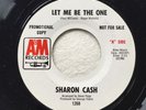 Sharon Cash Let Me Be The One 7