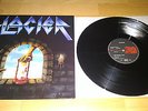 GLACIER - s/t LP /  US POWER METAL Wyzard HAMMERON 1st Press MINT- TOP