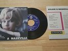 RARE FRENCH EP SYLVIE VARTAN SI JE CHANTE 2nd SLEEVE