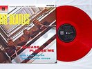 The Beatles • PLEASE PLEASE ME • 1982 MONO •  Japan RED WAX •  NM +FREE LP eBook
