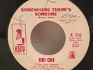 CHI CHI Just Let It Happen KAPP Somewhere Northern Soul Bossa White Label Promo