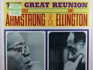 LOUIS ARMSTRONG DUKE ELLINGTON Great Reunion ORIG 12