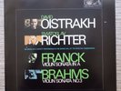 HMV ASD 2618 *DAVID OISTRAKH SVIATOSLAV RICHTER* FRANCK BRAHMS VIOLIN SONATA