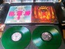 EDGE OF SANITY Crimson I & II (1 & 2) 2 LP GREEN Vinyl, Hypocrisy Opeth Grave