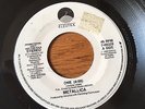 Rare, Metallica - One PROMO Version 45 rpm 7