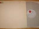 THE WHO   ROGER DALTREY   McVICAR  UK STRAWBERRY 1-SIDED 4-TRACK LP ACETATE 1980