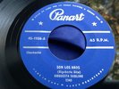 Rare Latin Guaracha Cha 45 : Orquesta Sublime   Son Los Anos   Cuban Panart