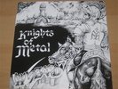 WYZARD: Knights of metal EP lim 350 w/Poster Texas Metal Militia Helstar