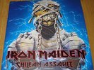 Iron Maiden, Live Santiago 2004 only 30 copies in clear 7