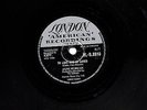 JANE MORGAN 78  TO LOVE AND BE LOVED / LIVE MY LIFE AGAIN  UK LONDON HL 8810 EX