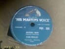 ELVIS RECORD MYSTERY TRAIN 78rpm