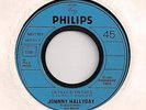 JOHNNY HALLYDAY  la fille d'en face / l'amour violent  RARE 45T  PROMO  Philips