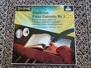 BEETHOVEN - Piano Concerto #1 / Pathetique BACKHAUS ISSERSTEDT CS6099