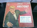 RARE EP JOHNNY HALLYDAY ORIGINAL PRESSAGE ESPAGNOL