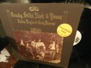 LP  CROSBY STILLS NASH & NEIL YOUNG   Deja Vu WHITE LABEL PROMO nice