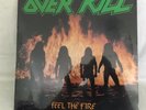 OVER KILL - Feel The Fire - 1987 LP Caroline Records USA NEW Factory Sealed