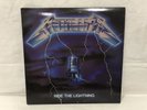 METALLICA - Ride The Lightning - 1984 LP 1st Press Original Megaforce Rec. USA