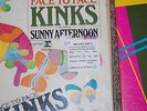 The Kinks - Face To Face & One For The Road Vinyl Record Albums LP  EOS 84