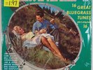 BANJO IN HILLS: Jim Jesse, Carl Story, Stanley Bros STARDAY Bluegrass ORIG LP