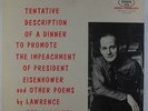 Lawrence Ferlinghetti - Tentative Description Of A Dinner LP - Fantasy VG+