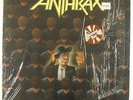 Anthrax - Among The Living LP - Megaforce Worldwide/Island VG++ Shrink