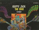 RECORD THE WHO Happy Jack DECCA DL 74892 stereo CLASSIC ROCK w Boris the Spider