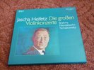 Jascha Heifetz -  Die großen Violinkonzerte -  2er LP - Box - RCA  Red Seal