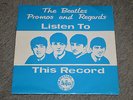 The Beatles Promos and Regards Listen to this Record Museum Little Cavern