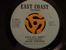 70's SOUL/SWEET SOUL 45-Chuck Stephens-Let's Get Nasty-East Coast Vg+ HEAR
