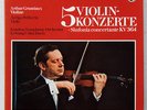 WA MOZART  3LPbox 5 Violin Concertos *A Grumiaux Philips GER NM