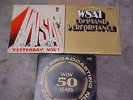 CINCINNATI Radio LP's x 3 WSAI Command Performance & Yesterday + WLW 50 Years