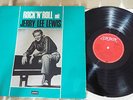Rock N Roll With Jerry Lee Lewis London Label LP 1960`s Vinyl Record
