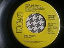 MIKE McDONALD - God Knows -  RCA  Records  45s -  Northern Soul