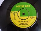 DOCTOR BIRD - STRANGER COLE BABA BROOKS BAND (YOU TOOK MY LOVE)