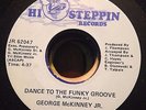 Boogie - funk - George McKinney JR.- Dance to the funky groove - High Steppin'