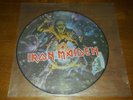 Iron Maiden Lp PIECE OF MIND Vinyl PICTURE DISC Album RECORD Judas Priest Ozzy