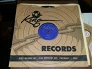 BONNIE LOU 78 RPM King 4835 DADDY-O / DANCING IN MY SOCKS Rockabilly Bopper / E