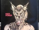 Rare French NWOBHM Power Metal LP by HIGH POWER Same 1983 Devils Recs