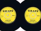 ORIG UK Grape BIG YOUTH Screaming target / Concrete jungle ECHO VERSIONS *LISTEN