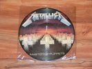 Metallica Master Of Puppets LP Picture Vinyl Without Barcode MFN 60P