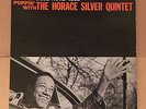 HORACE SILVER QUINTET - Finger Poppin'- Blue Note LP 4008 Mono DG 