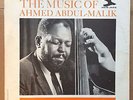 AHMED ABDUL MALIK - The Music of - New Jazz LP 8266 Mono RVG VG+