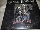 Oingo Boingo Skeletons in the closet - the best of record lp, sealed copy