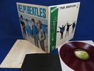 BEATLES Help JAPAN ?RED VINYL? Vintage 60's AROW OBI Issue w/Insert & Inslv NM