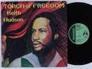 KEITH HUDSON Torch Of Freedom MAKOSSA LP VG+