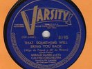 c 78 RPM Calypso Gerald Clark Varsity 8195 in E
